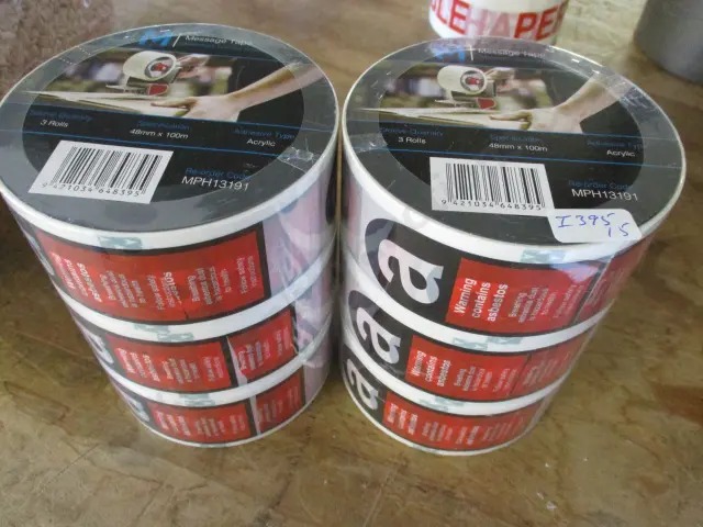 Asbestos Tape Image 1++