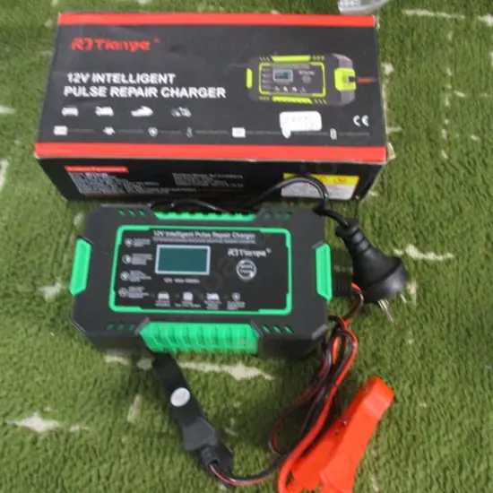 Smart Battery Charger