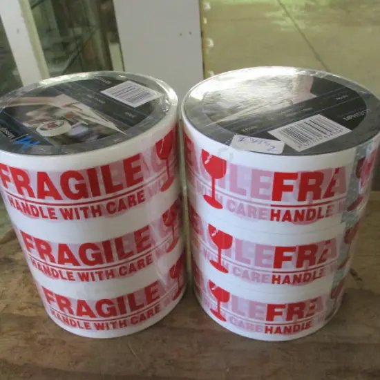 Fragile tape