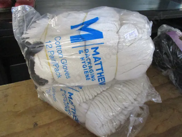 2 Packs Cotton Gloves Image 1++