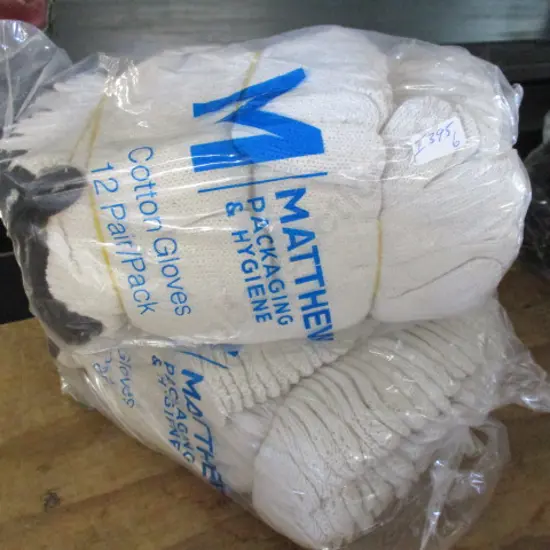 2 Packs Cotton Gloves