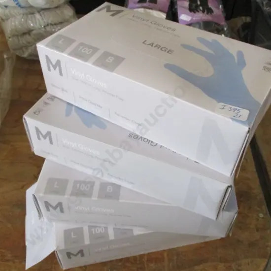 4 Packs Largel Gloves