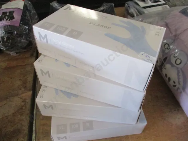 4 Packs XLarge Gloves Image 1++