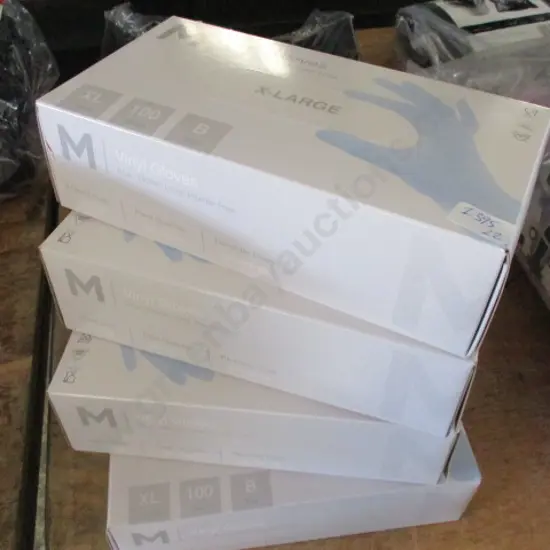 4 Packs XLarge Gloves