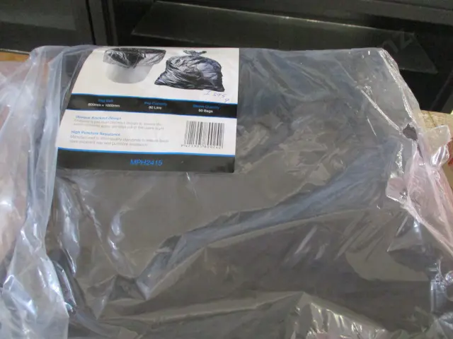 80L Rubbish bags Image 1++
