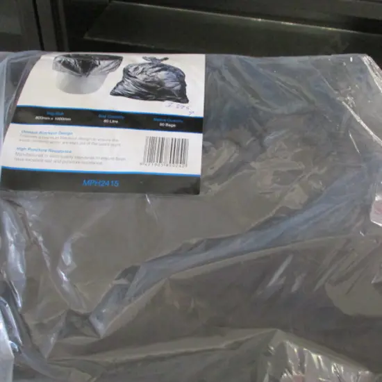 80L Rubbish bags