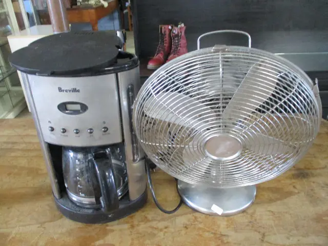 Fan and Coffee Image 1++