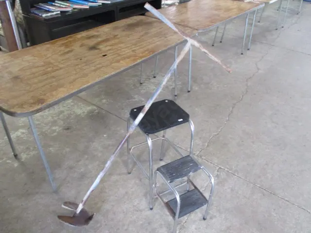 Hole Bore and Stool Image 1++