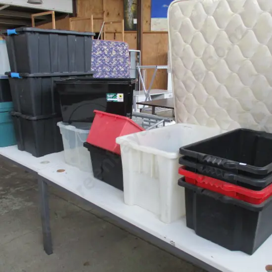 Storage Bins