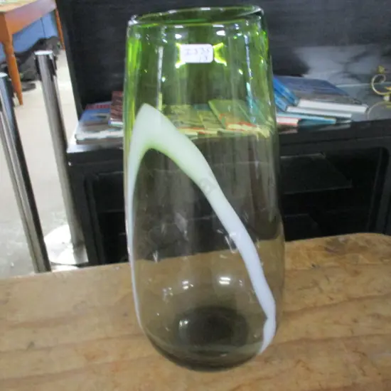Art Glass Vase
