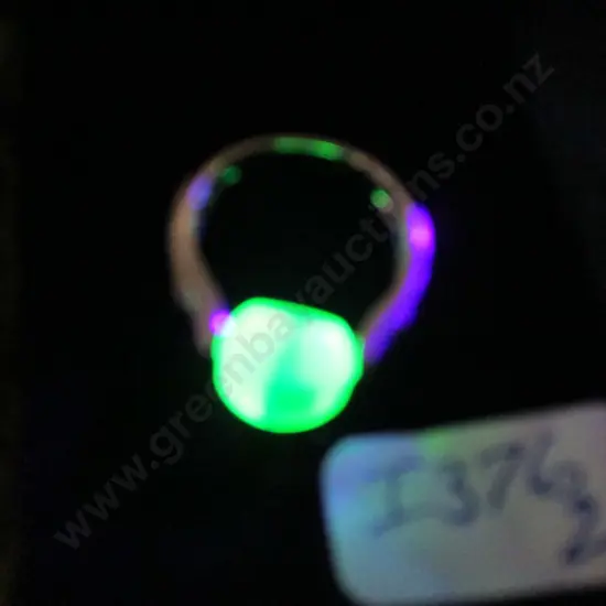 Uranium Glass Ring