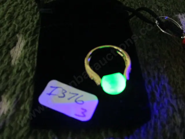 Uranium Glass Ring Image 1++