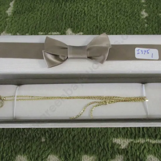 9ct Gold Diamond Necklace