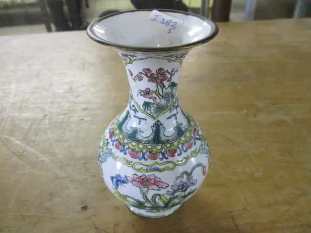Enamel Vase Image 1++