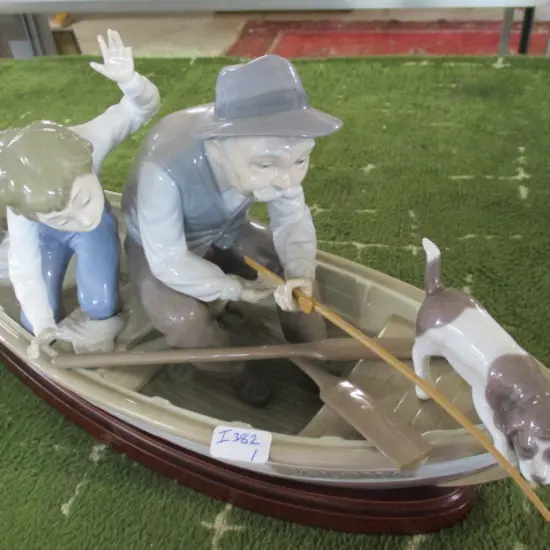 Lladro Boat