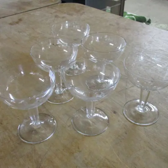Hollow Stem Glasses