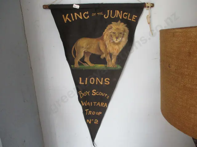 Lions Pennant Image 1++