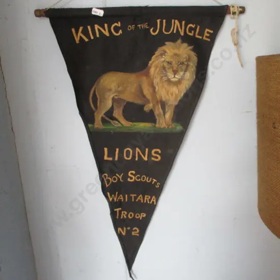 Lions Pennant
