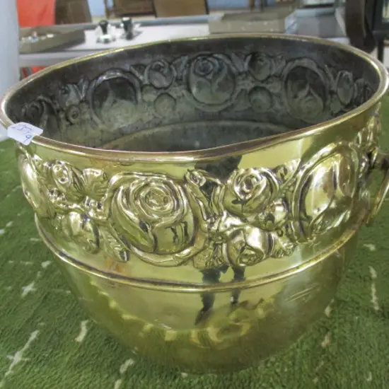 Brass Planter