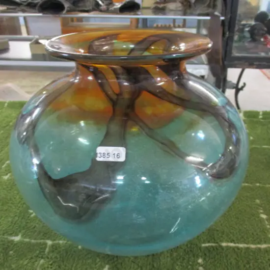 Art Glass Vase