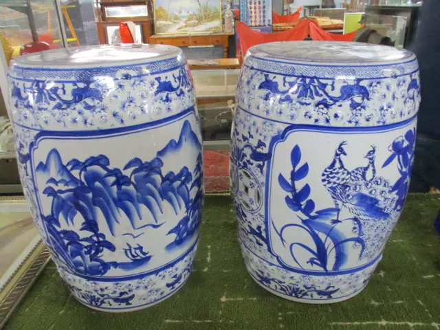 Pr Porcelain Stools Image 1++