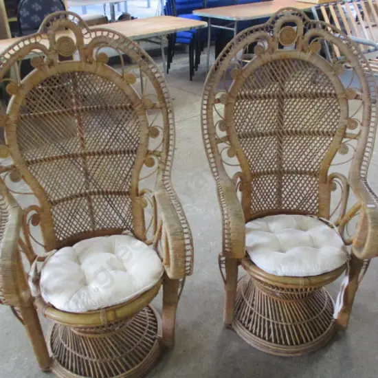 Peacock Chairs