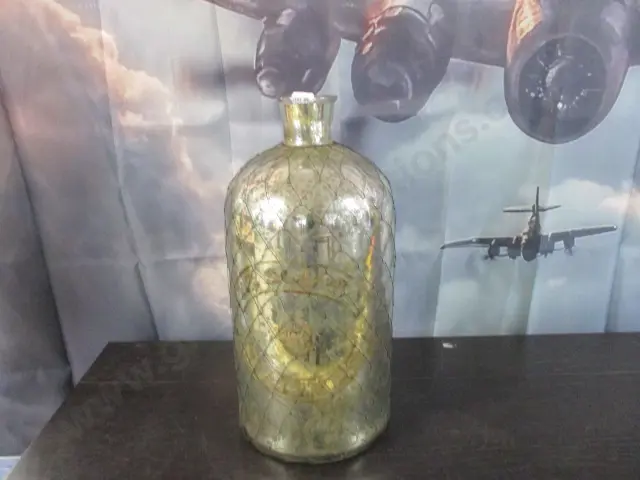 French Mesh Soda Bottle Image 1++