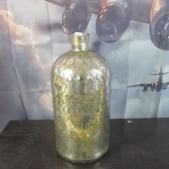 French Mesh Soda Bottle