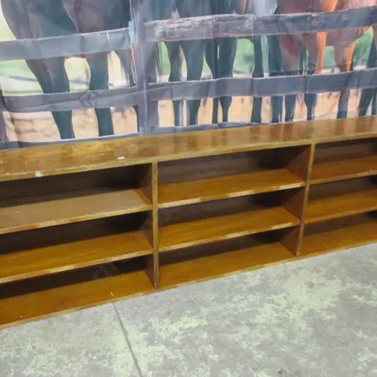 Rimu Collectors Shelving