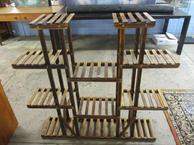 Patio Plant Rack Image 1++